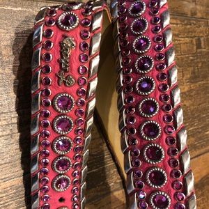 Kippys Kippy’s western Swarovski crystal belt